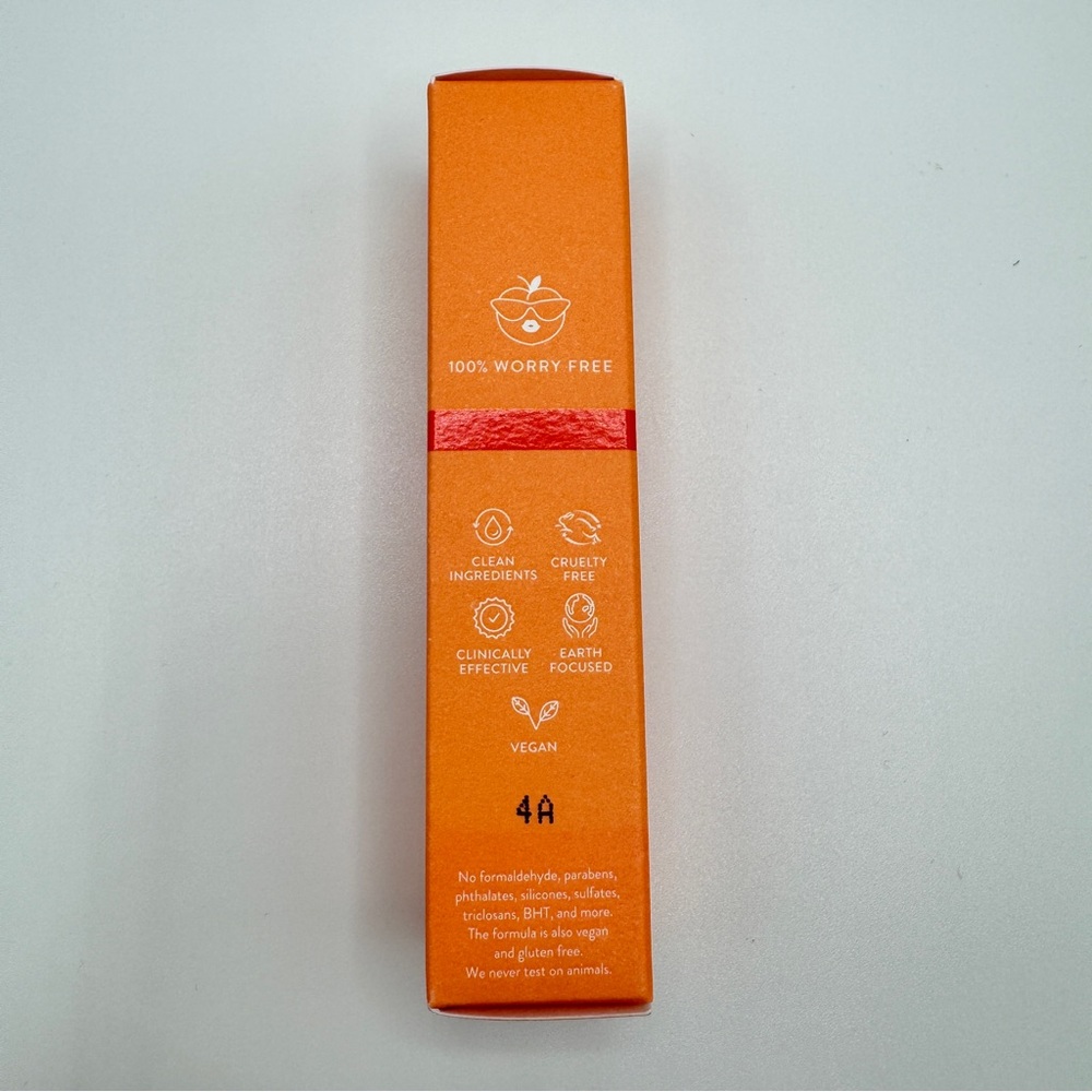 Peach & Lily Collagen Cushion Peptide Lip Balm CLEAR Full Size .4oz Lip Gloss - Picture 4 of 7
